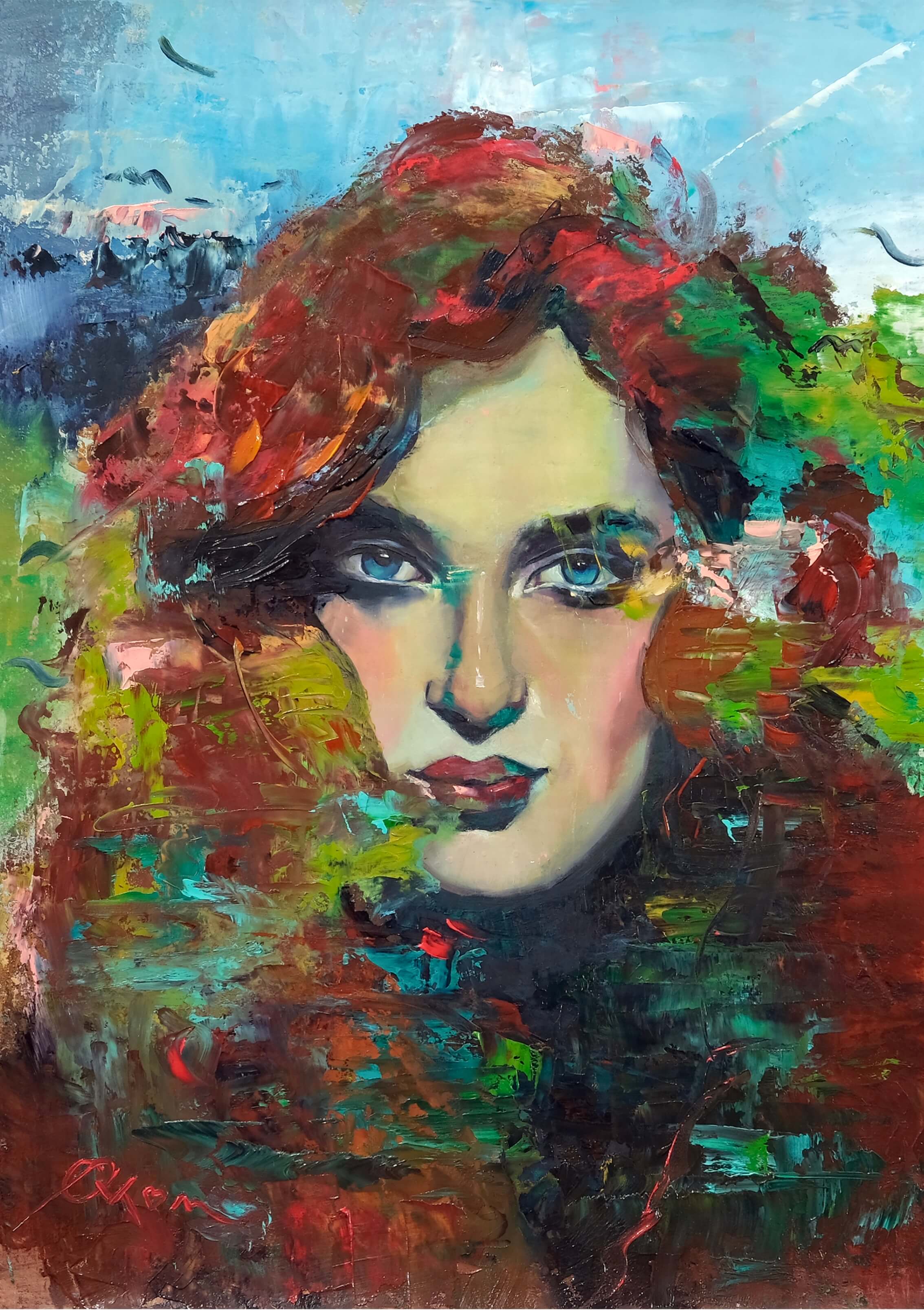 Kunst zwischen Stahl und Staub